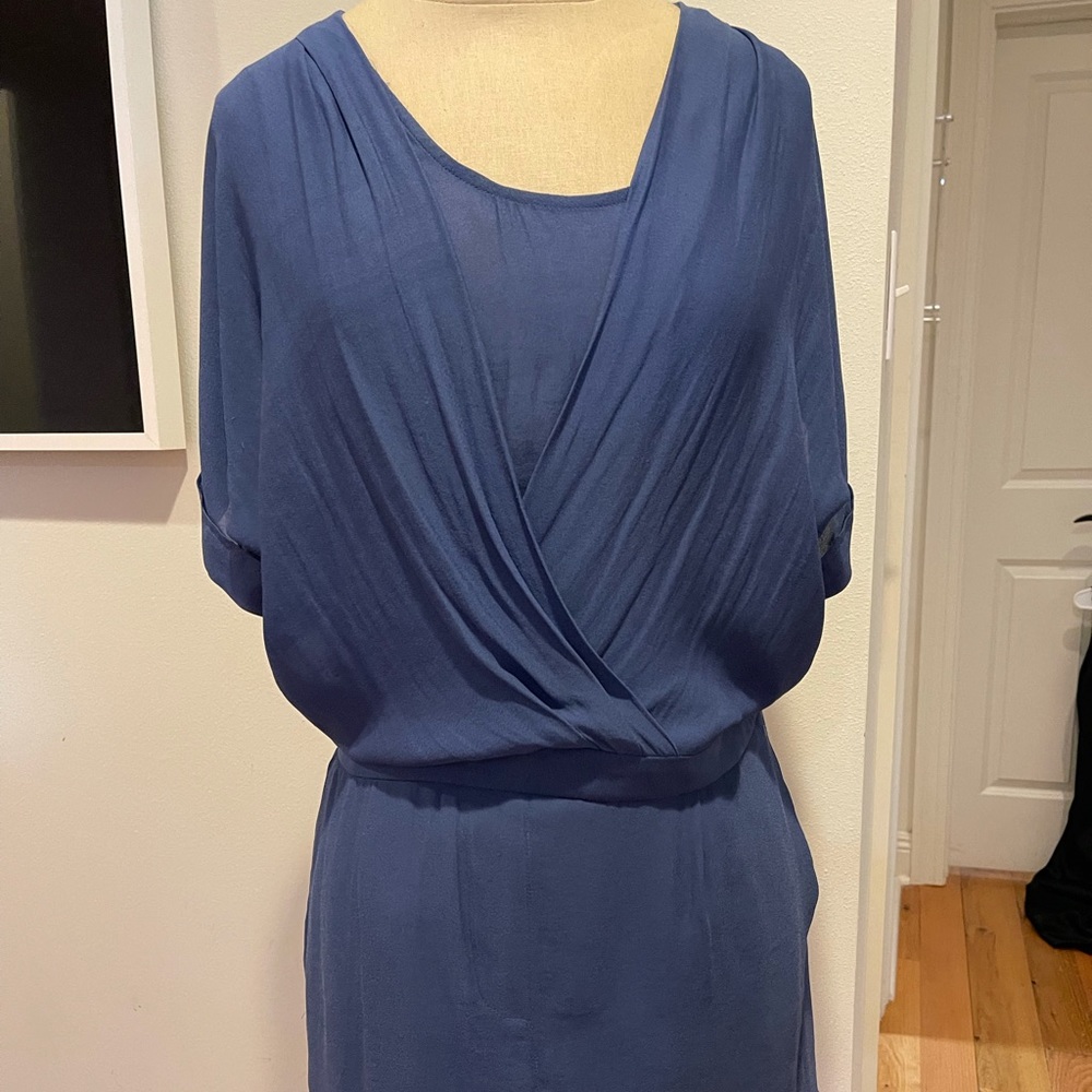 BCBG navy dress